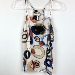 Erdem Cami Racerback Tank Blouse